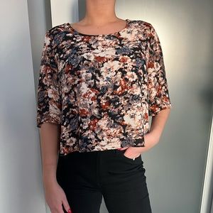 Floral Blouse - Medium